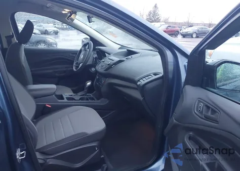 2018 Ford Escape S z USA, uszkodzony, nr VIN 1FMCU0F73JUB80831